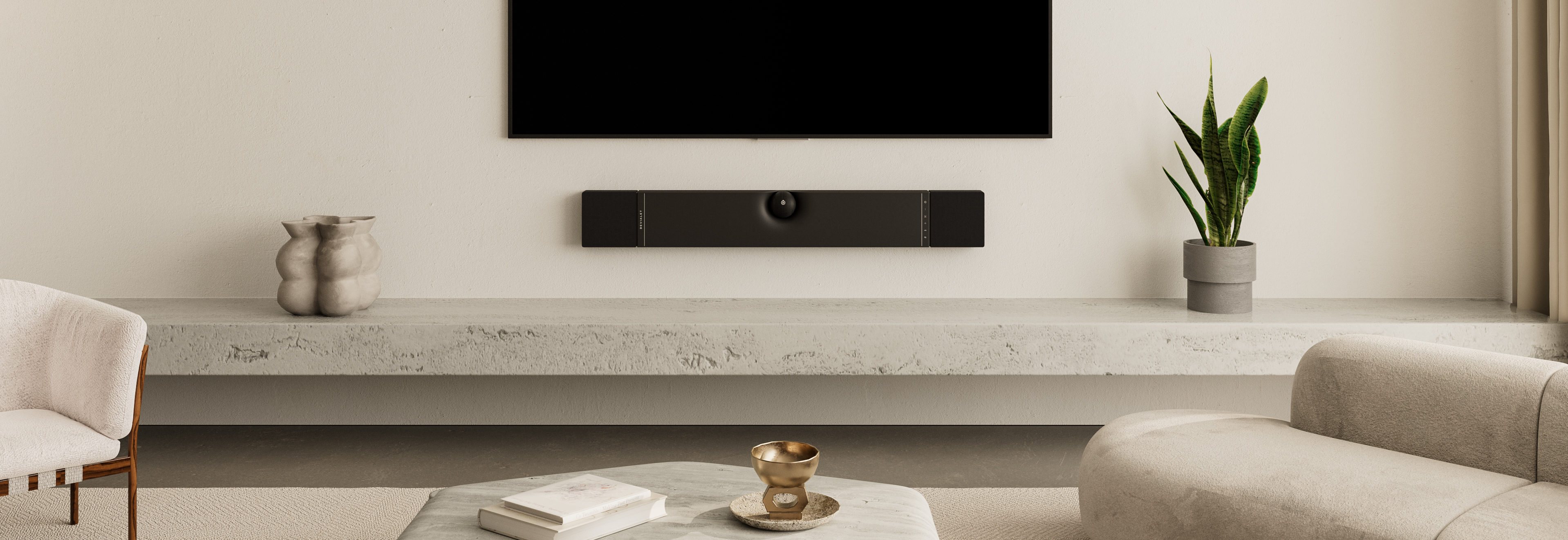 Dione — интерьер